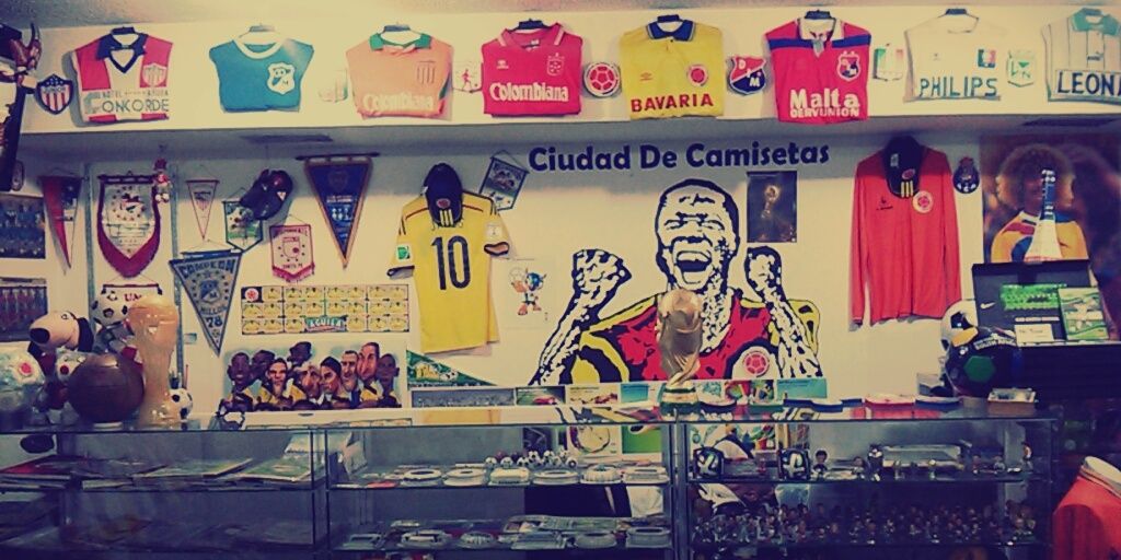 CIUDAD DE CAMISETAS banner