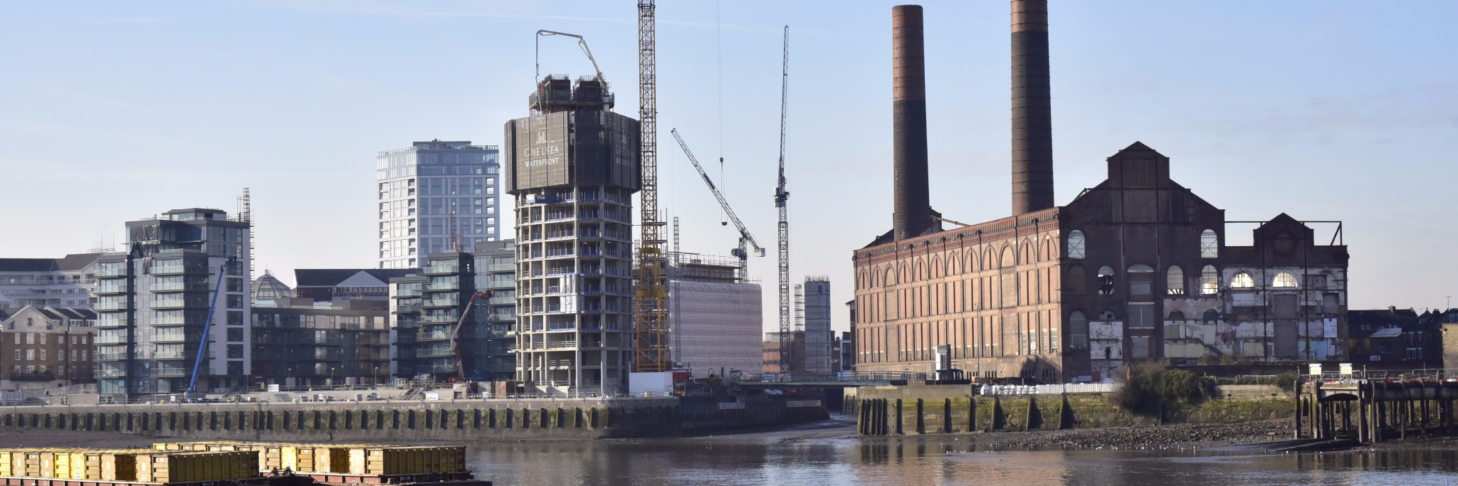 Sir Terry Farrell banner
