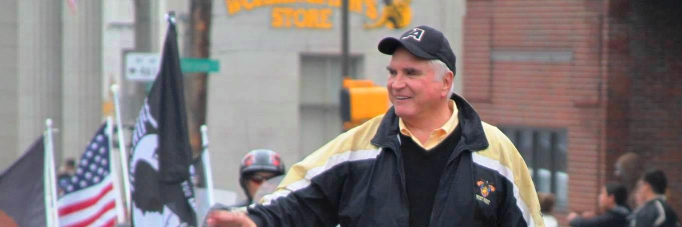 Mike Kelly for Congress banner