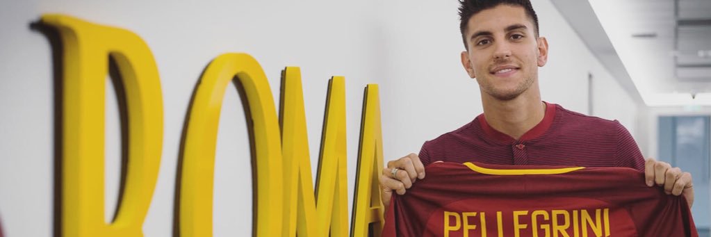 Lorenzo Pellegrini's banner