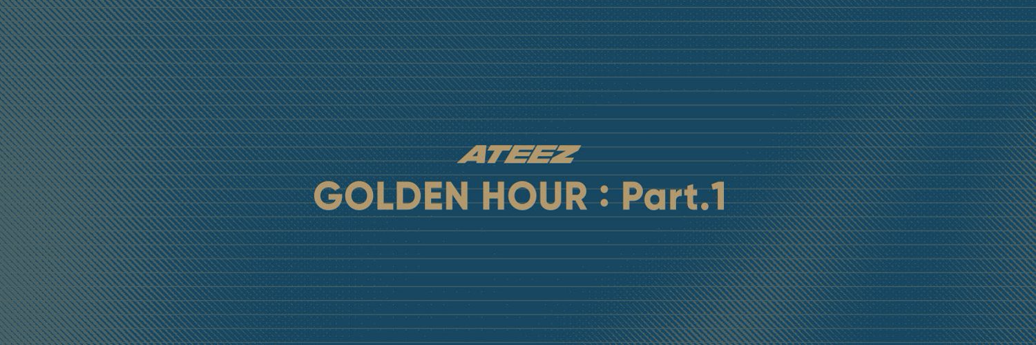 ATEEZ Charts Profile Banner