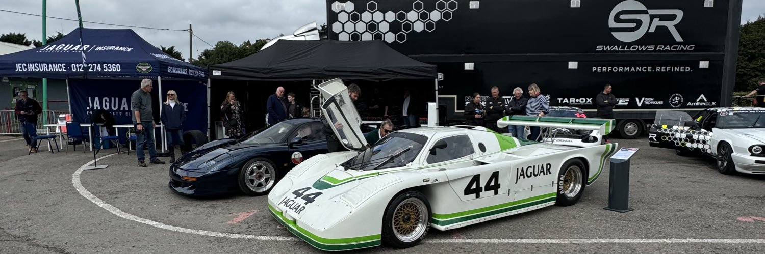 Swallows Racing banner