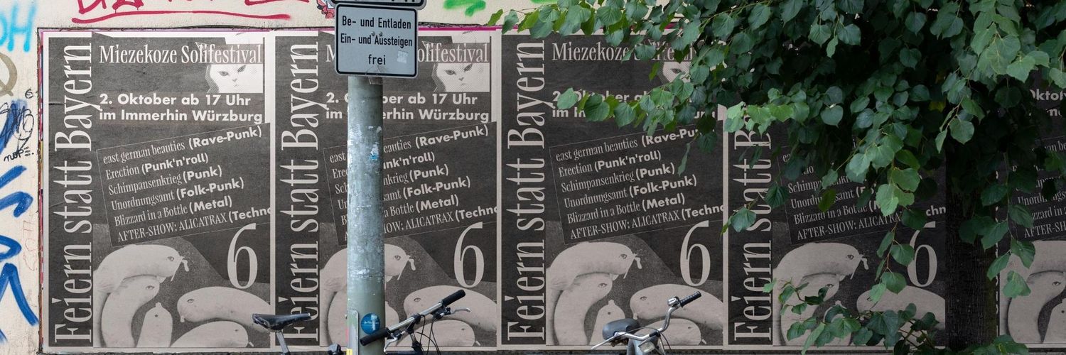 Schwarzlicht Würzburg Profile Banner