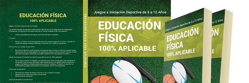 Educación Física 100 % Aplicable banner