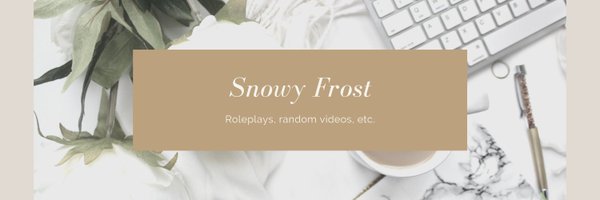 SnowyFrost3 Profile Banner