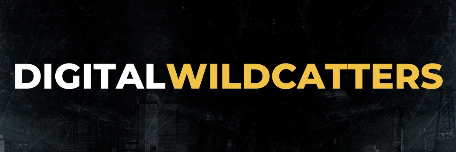 Digital Wildcatters Profile Banner