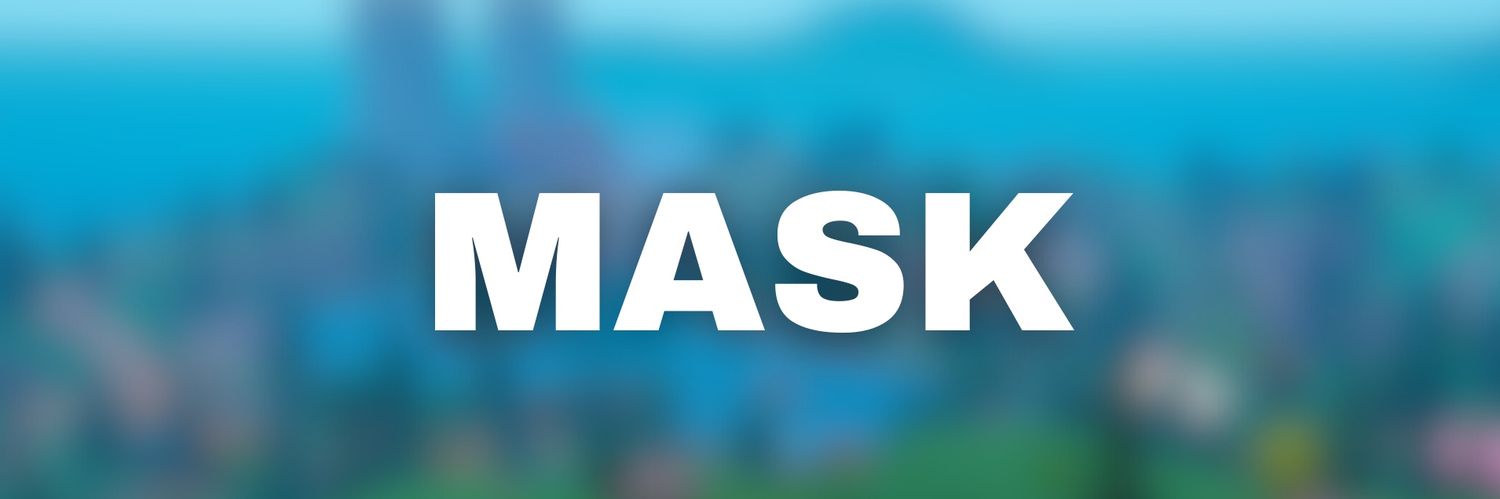 Mask banner