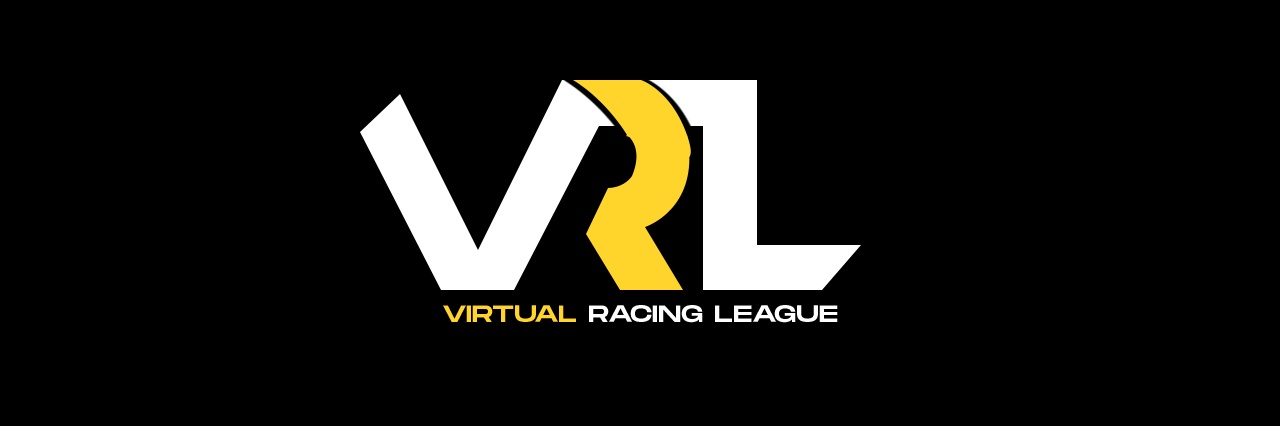 Virtual Racing League banner