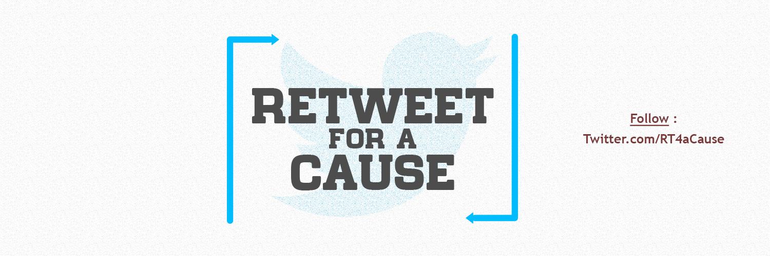 RT4aCause's profile banner image