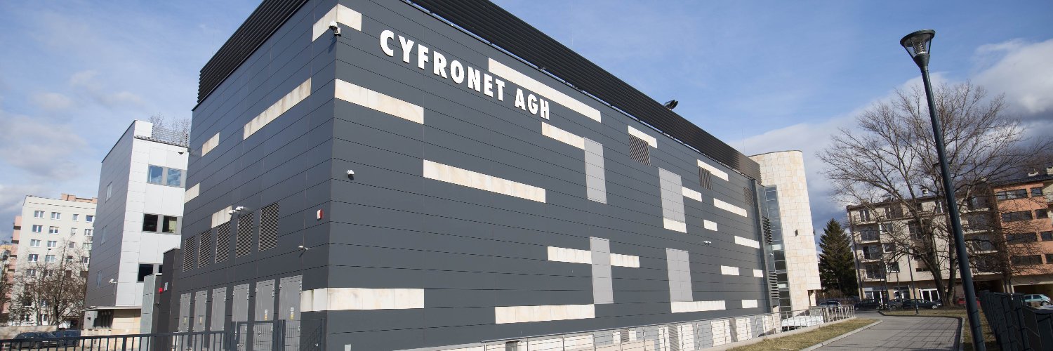 ACK Cyfronet AGH banner