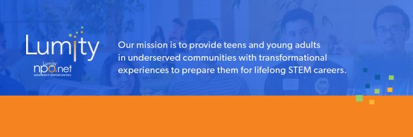 LumitySTEM Profile Banner