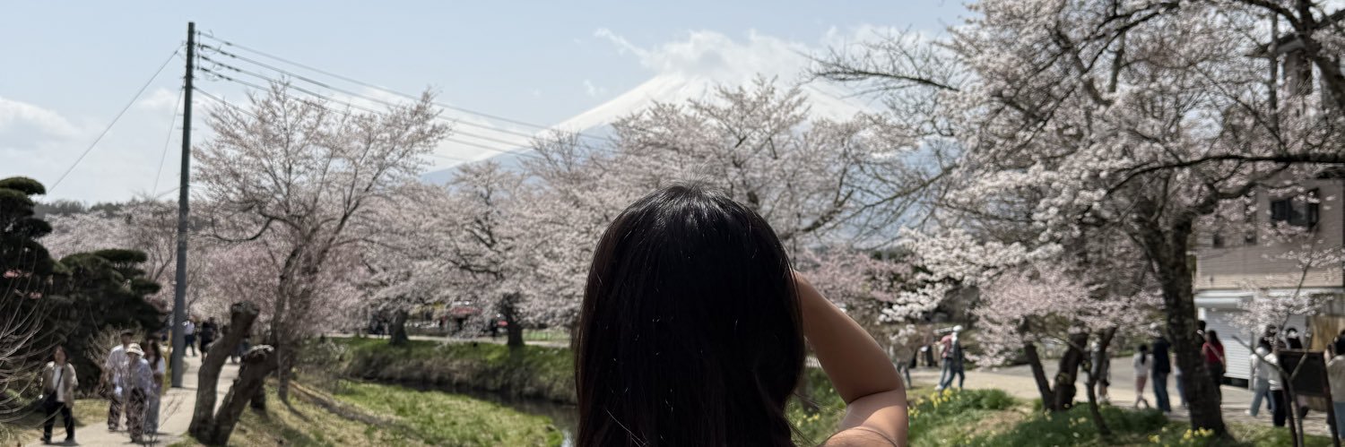 Karen 🇯🇵 的个人资料封面