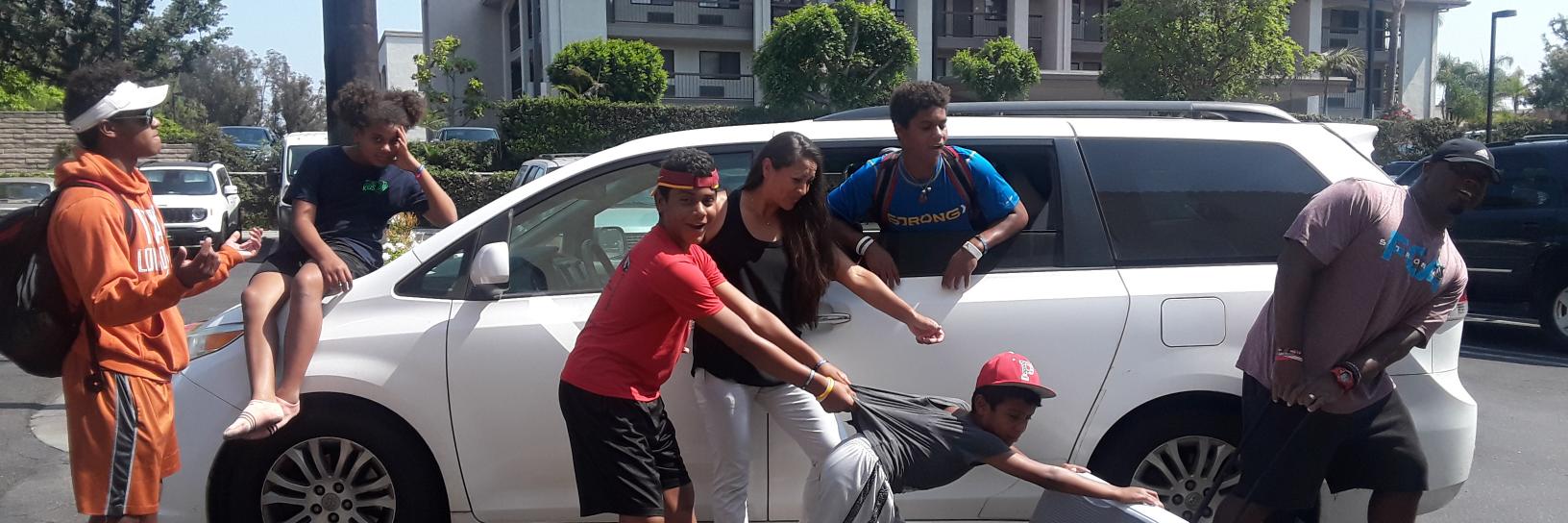 Evans-Pickens Family banner