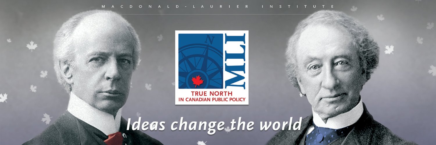 Macdonald-Laurier Institute's banner