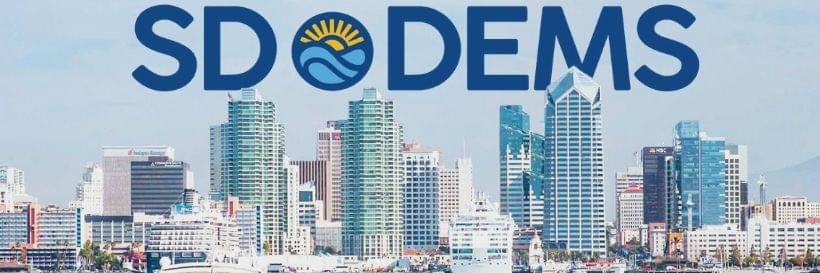 San Diego Democrats banner