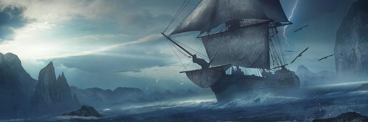 Jolly Roger's banner