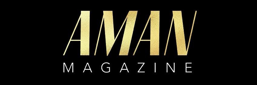 Aman Magazine banner