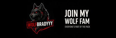 Wolfbradyyy banner
