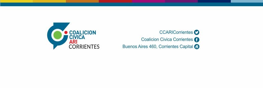 Coalición Cívica ARI Corrientes banner