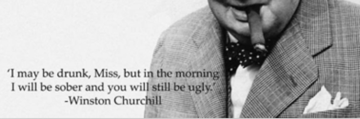 Zynnston Churchill banner