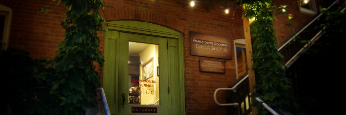 Warehouse Gourmet banner