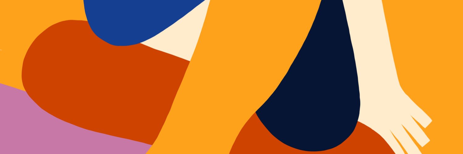 M banner
