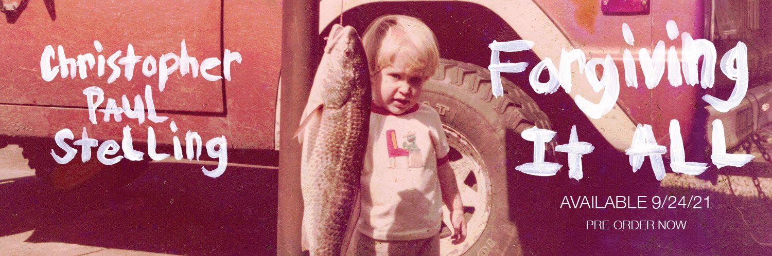 Christopher Paul Stelling banner