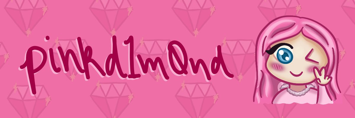Pinkd1m0nd's profile banner image
