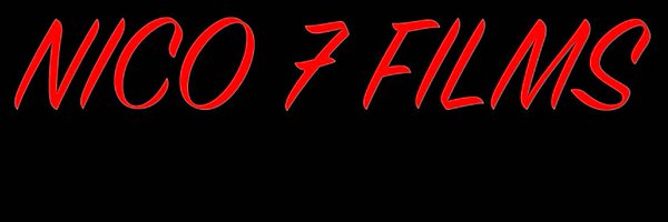 Nico7Films Profile Banner