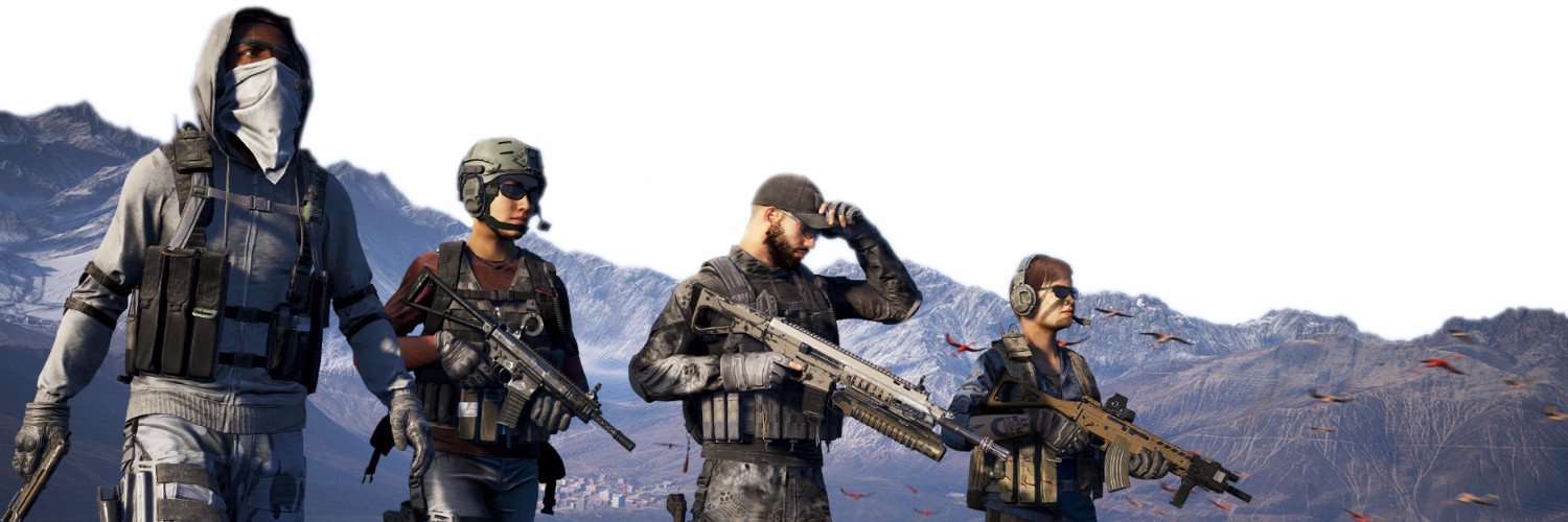 GHOST RECON NET banner