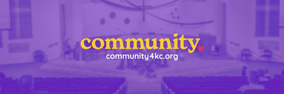 Community4KC's profile banner image