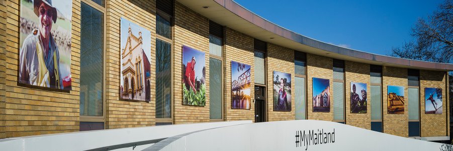 Maitland Business banner