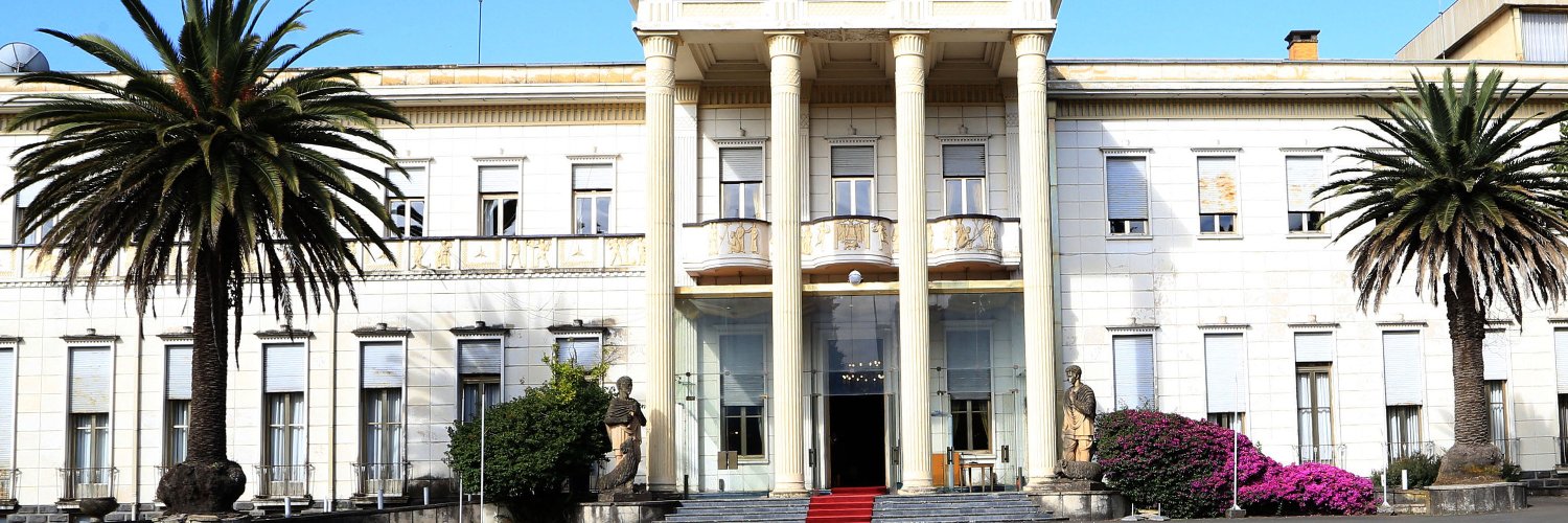 Office of the President, Ethiopia's banner