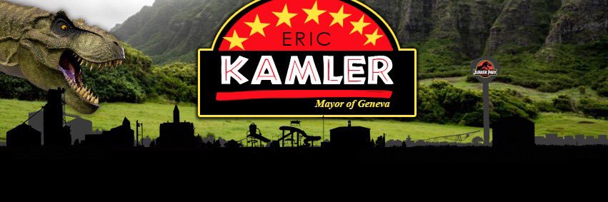 Fake Eric Kamler banner