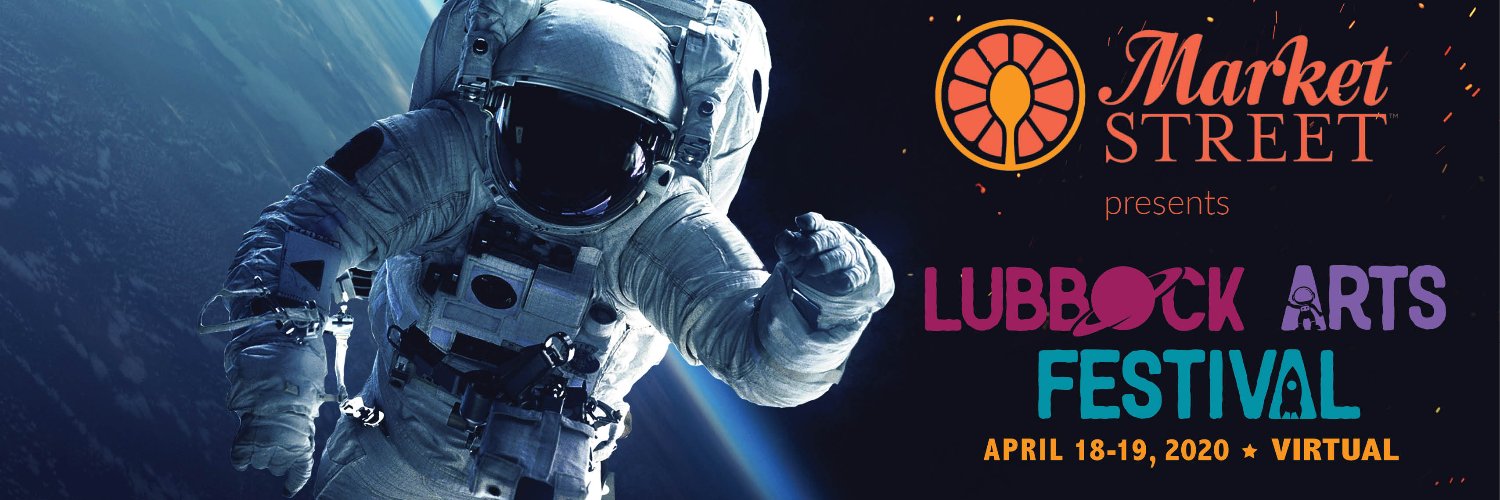 Lubbock Arts Alliance banner