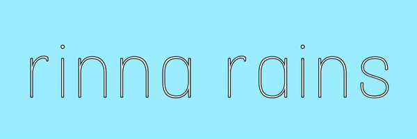 rinna rains ♡ Profile Banner
