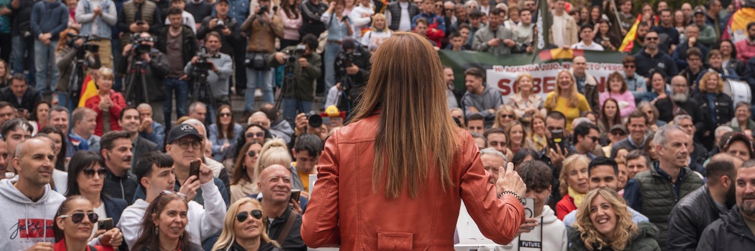 Isabel Pérez Moñino's banner