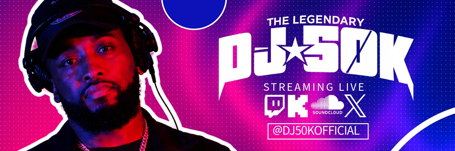 DJFittyK's profile banner image