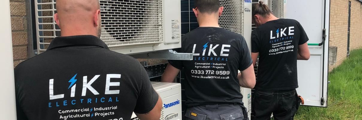 likeelectrical's profile banner image
