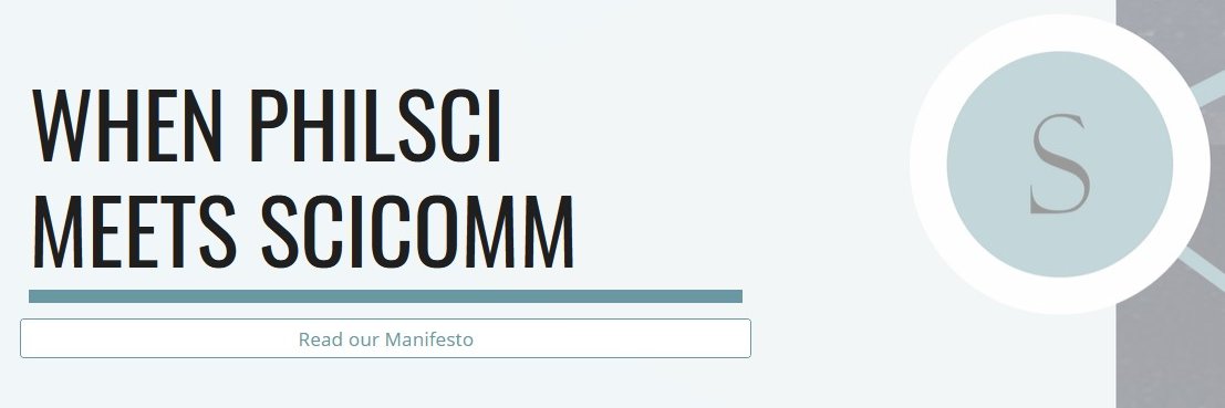 Philosophy of Science Communication banner