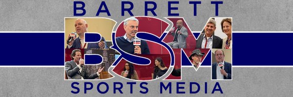 Barrett Sports Media Profile Banner