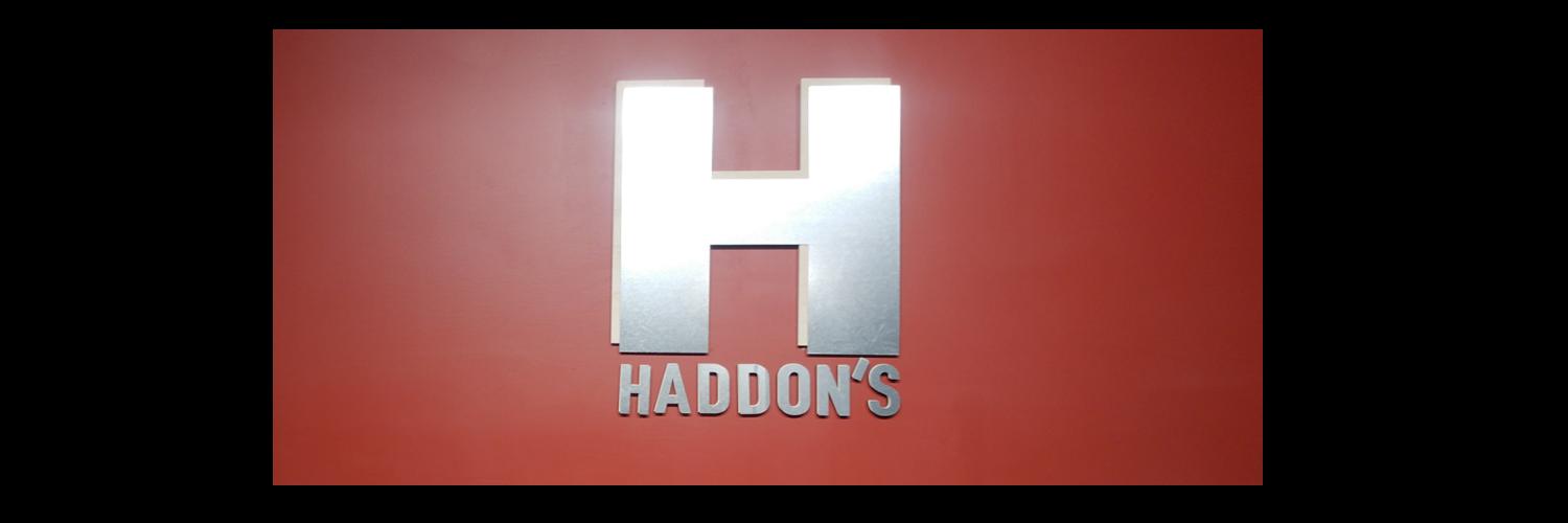 HaddonsComedyClub banner