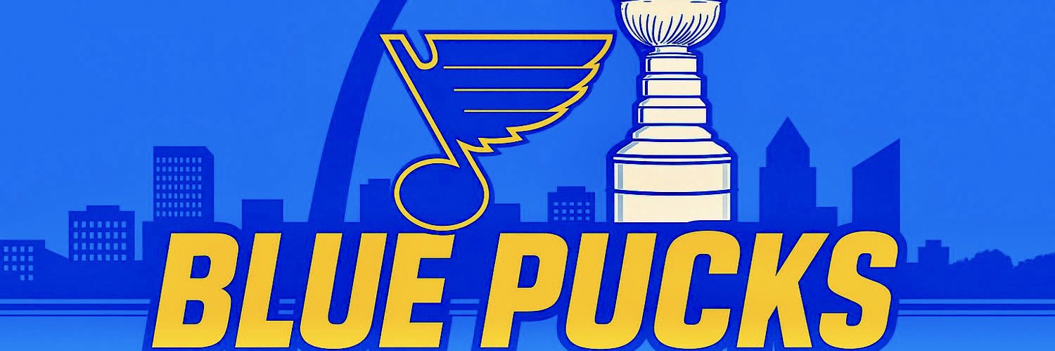 Blue Pucks 🏒🚨 banner
