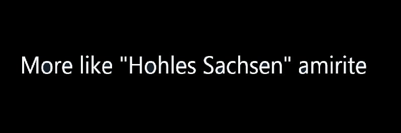 Helles Sachsen's banner