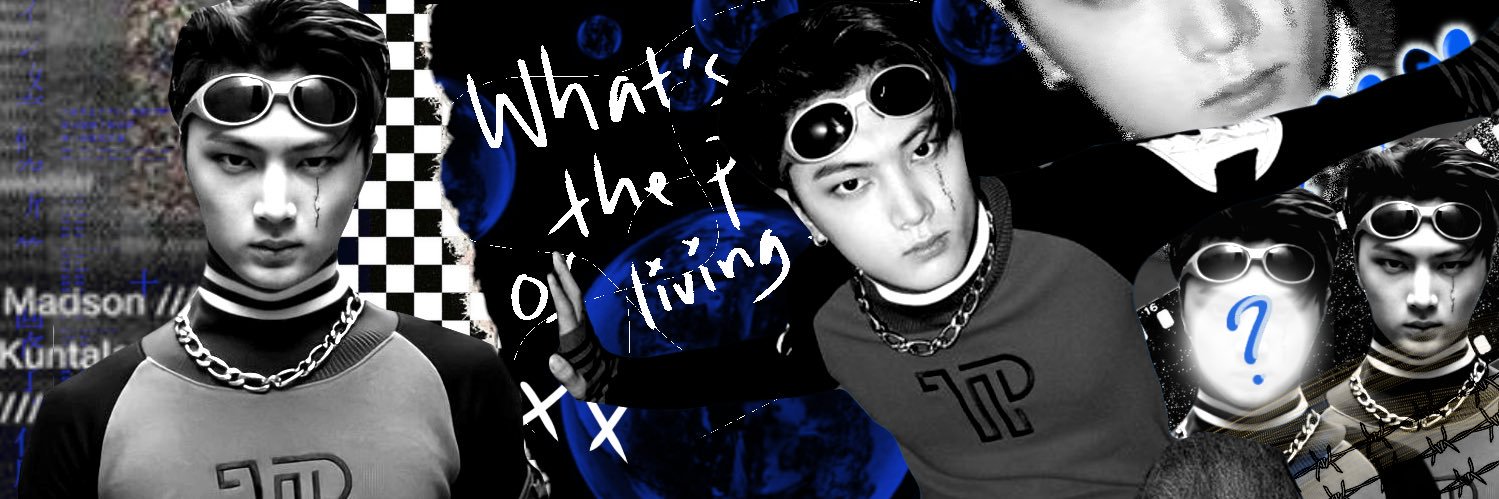 K. banner