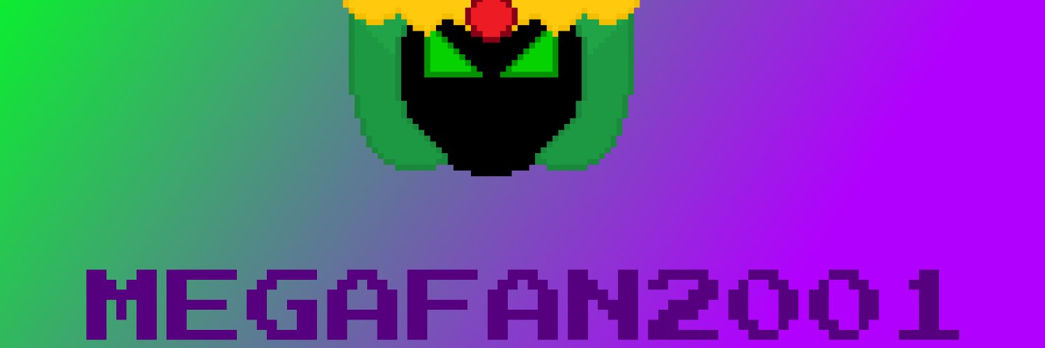 megafan2001's profile banner image