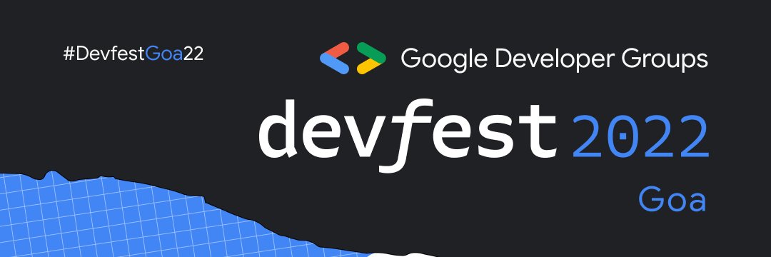 GDG Goa banner