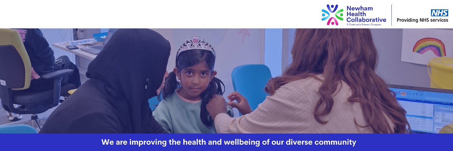 Newham Health Collaborative banner