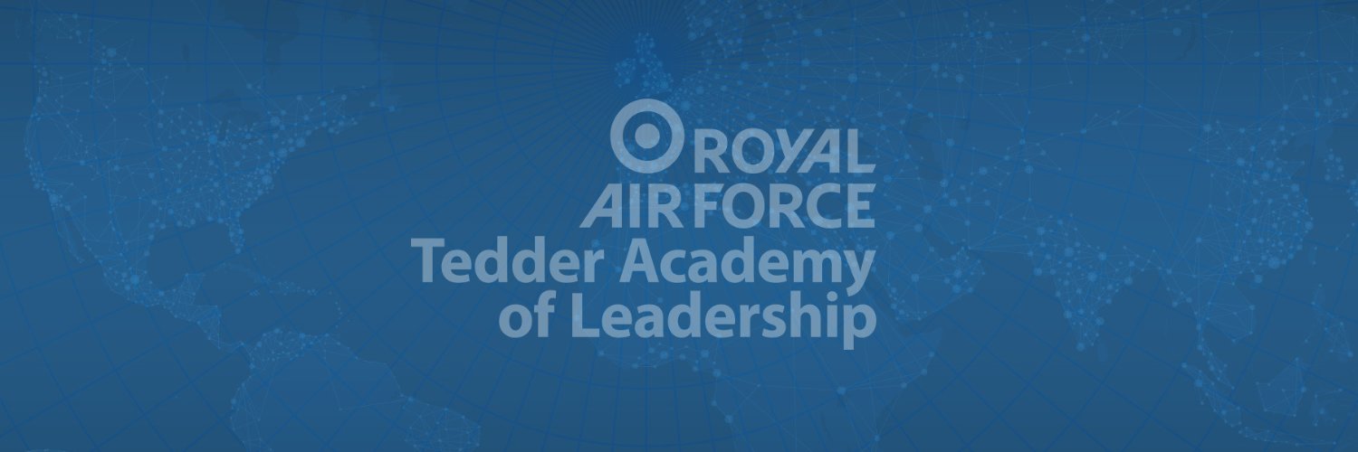 RAF Tedder Academy of Leadership banner