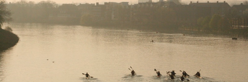 Bryanston School Canoe Club banner